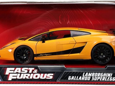 FAST AND FOURIOUS LAMBORGHINI GALLARDO SCARA 1:24 - Img 1
