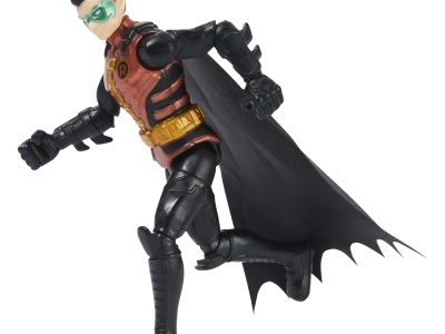 FIGURINA ROBIN ARTICULATA 10CM CU 3 ACCESORII SURPRIZA - Img 4