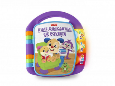FISHER PRICE CARTEA DE POVESTI IN LIMBA ROMANA - Img 1