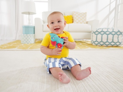 FISHER PRICE JUCARIE APASA SI MERGI ELEFANT - Img 4
