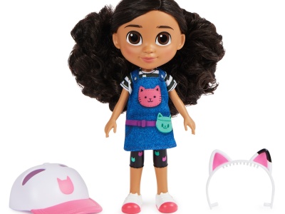 GABBYS DOLLHOUSE PAPUSA DE CALATORIE 20.3CM - Img 2