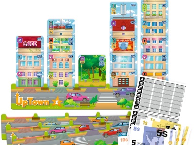 JOC DE STRATEGIE UPTOWN - Img 2