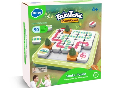 JOC EDUCATIONAL PUZZLE SARPE - Img 1