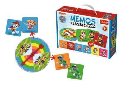 JOC MEMOS CLASSIC PLUS PATRULA CATELUSILOR - Img 4