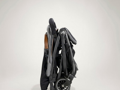 Joie - Carucior ultracompact Tourist colectia Signature, Carbon - Img 2