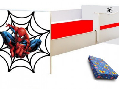 Junior Spidy cu saltea inclusa 2-8 ani - Img 1