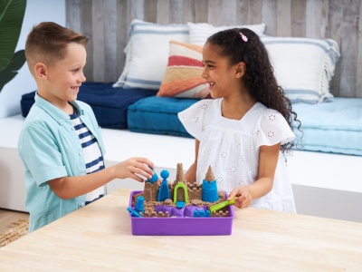 KINETIC SAND SET REGATUL NISIPULUI DE PLAJA - Img 4