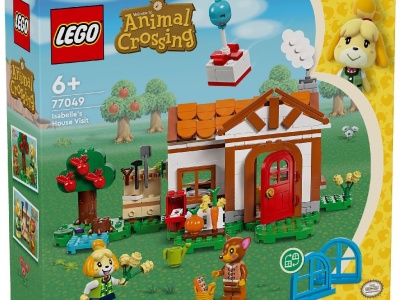 LEGO ANIMAL CROSSING ISABELLE VINE IN VIZITA 77049 - Img 1
