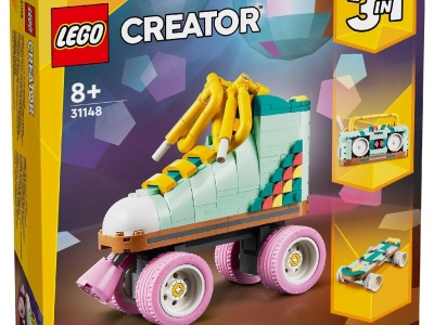 LEGO CREATOR 3IN1 PATINA CU ROTILE RETRO 31148 - Img 1