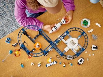 LEGO CREATOR ROLLER COASTER SPATIAL 31142 - Img 3