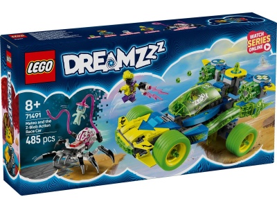 LEGO DREAMZZZ MATEO SI MASINA DE CURSE Z-BLOB 71491 - Img 1