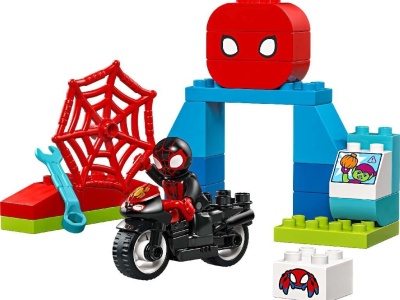 LEGO DUPLO AVENTURA PE MOTOCICLETA A LUI SPIN 10424 - Img 2
