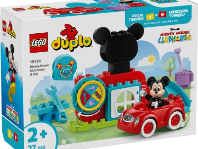 LEGO DUPLO CLUBUL SI MASINA LUI MICKEY MOUSE 10454 - Img 1