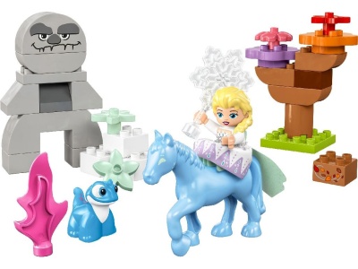 LEGO DUPLO DISNEY ELSA SI BRUNI IN PADUREA FERMECATA 10418 - Img 2