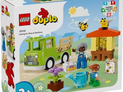 LEGO DUPLO INGRIJIREA ALBINELOR SI STUPILOR 10419 - Img 1