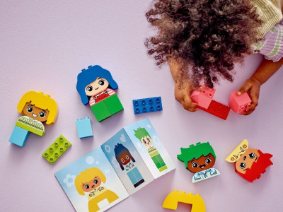 LEGO DUPLO MARI SENTIMENTE SI EMOTII 10415 - Img 3