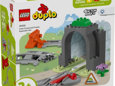 LEGO DUPLO SET DE EXTINDERE TUNEL CU SINE DE CALE FERATA 10425 - Img 1
