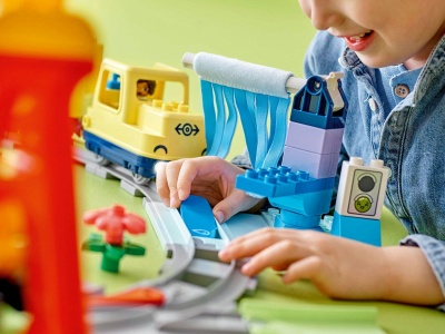 LEGO DUPLO TREN COMUNITAR INTERACTIV 10428 - Img 4