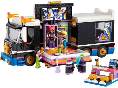 LEGO FRIENDS AUTOCAR DE TURNEU PENTRU STARURI POP 42619 - Img 2