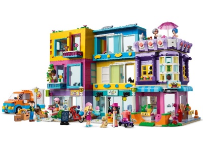 LEGO FRIENDS CLADIREA DE PE STRADA PRINCIPALA 41704 - Img 2