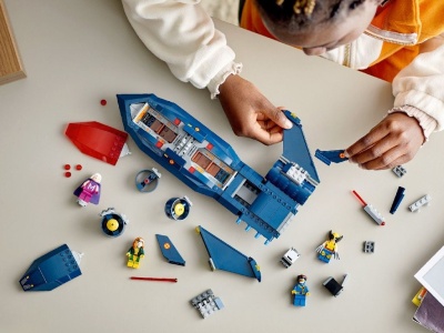 LEGO MARVEL SUPER HEROES AVIONUL X JET AL X MEN 76281 - Img 4