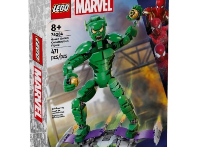 LEGO MARVEL SUPER HEROES FIGURINA DE CONSTRUCTIE GREEN GOBLIN 76284 - Img 1