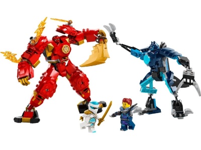 LEGO NINJAGO ROBOTUL STIHIE DE FOC AL LUI KAI 71808 - Img 2