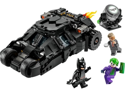 LEGO SUPER HEROES BATMAN TUMBLER VS. TWO-FACE SI JOKER 76303 - Img 2