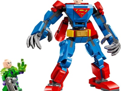 LEGO SUPER HEROES ROBOTUL LUI SUPERMAN VS LEX LUTHOR 76302 - Img 2
