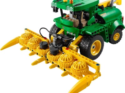 LEGO TECHNIC JOHN DEERE 9700 FORAGE HARVESTER 42168 - Img 2