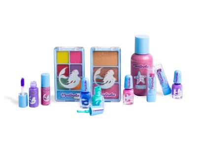 MARTINELIA LET'S BE MERMAIDS SET PENTRU MAKEUP COMPLET - Img 2