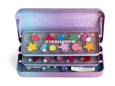 MARTINELIA LITTLE UNICORN CASETA MAKEUP 3 NIVELURI - Img 2