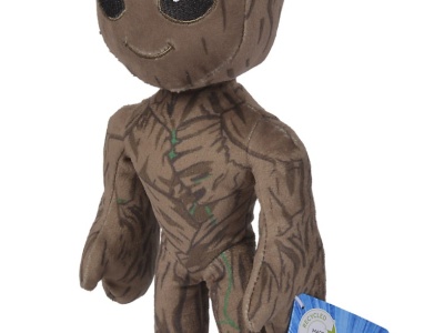 MARVEL JUCARIE DE PLUS GROOT 25CM - Img 1