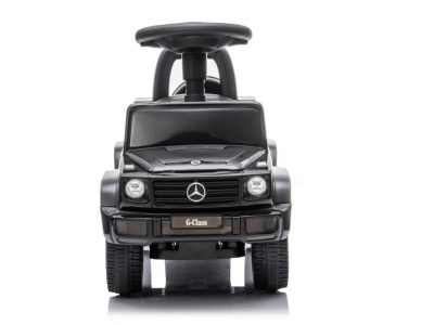 Masinuta premergator Mercedes G-Class, negru, cu claxon - Img 3