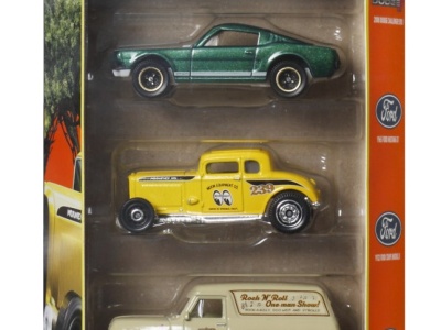 MATCHBOX SET 5 MASINUTE METALICE COFFEE CRUISERS V SCARA 1:64 - Img 1