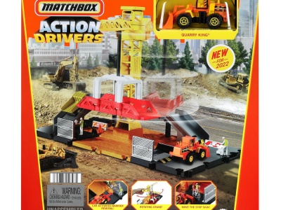 MATCHBOX SET SANTIER - Img 1