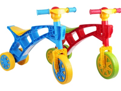 Minibike, antemergator TechnoK, cu trei roti, albastru - Img 2