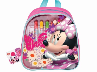 MINNIE SET DE DESEN IN RUCSAC - Img 1