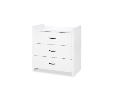 Mobilier Camera copii Si Bebelusi KLUPS AMELIA Alb - Img 2