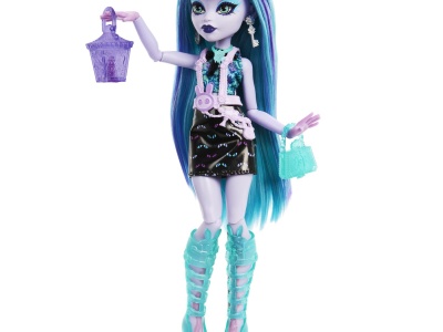 MONSTER HIGH NEON FRIGHTS PAPUSA TWYLA - Img 3
