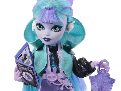 MONSTER HIGH NEON FRIGHTS PAPUSA TWYLA - Img 4
