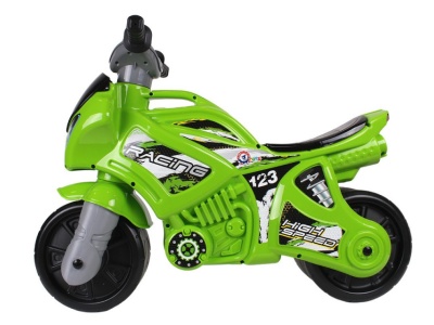 Motocicleta de curse Ride On Racing, TechnoK, verde - Img 2