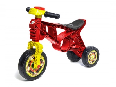 Motocicleta premergator cu trei roti Begovel Malipen, rosu - Img 4