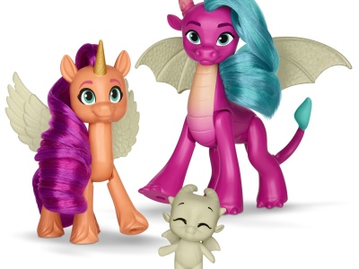 MY LITTLE PONY SET 2 FIGURINE DEZVALUIREA DRAGONULUI - Img 4