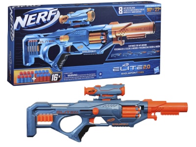 NERF BLASTER ELITE 2.0 EAGLEPOINT RD 8 - Img 4