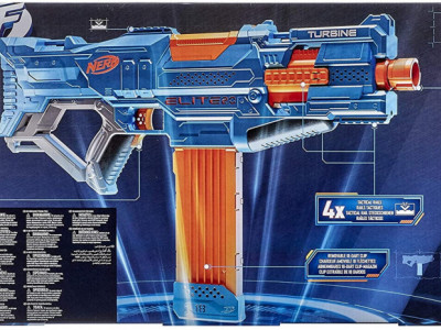 NERF BLASTER ELITE 2.0 TURBINE CS-18 - Img 4