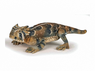 PAPO FIGURINA SOPARLA CU COARNE - Img 1