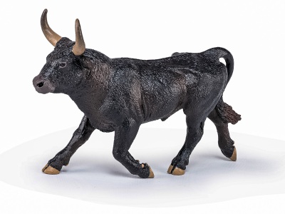 PAPO FIGURINA TAUR CAMARGUE - Img 1