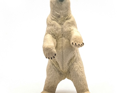 PAPO FIGURINA URS POLAR IN PICIOARE - Img 4