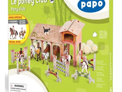 PAPO SET FIGURINE CLUBUL PONEILOR - Img 1